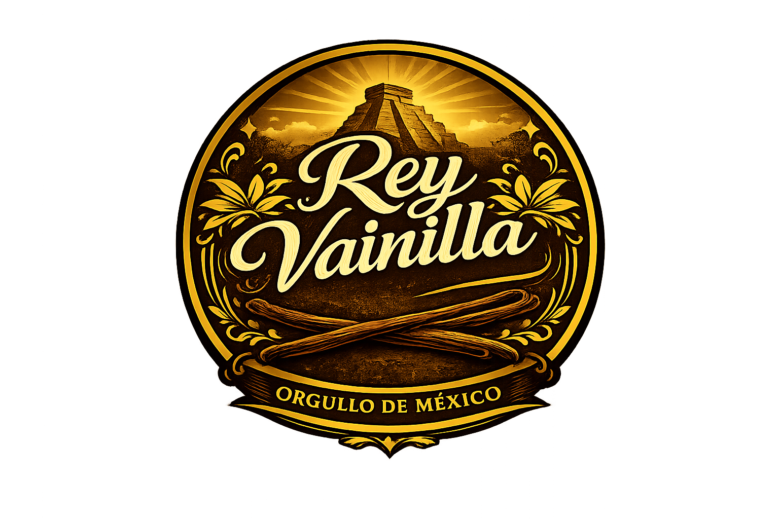 Logo Rey Vainilla